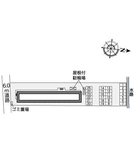 ★手数料０円★和歌山市津秦　月極駐車場（LP）